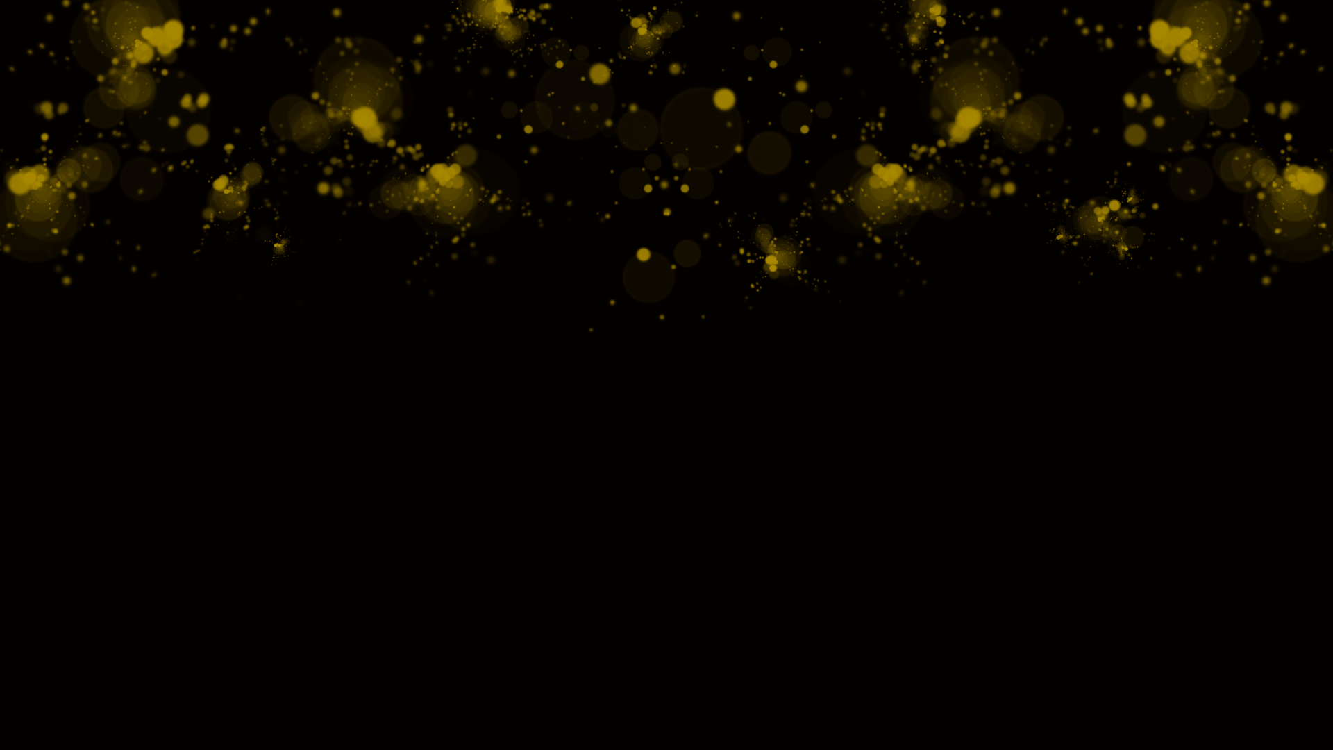 Black With Golden Splatters Background